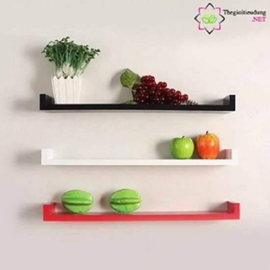 Kệ Gỗ Trang  Trí Treo Tường TG - 22 ( 3 sản phẩm )